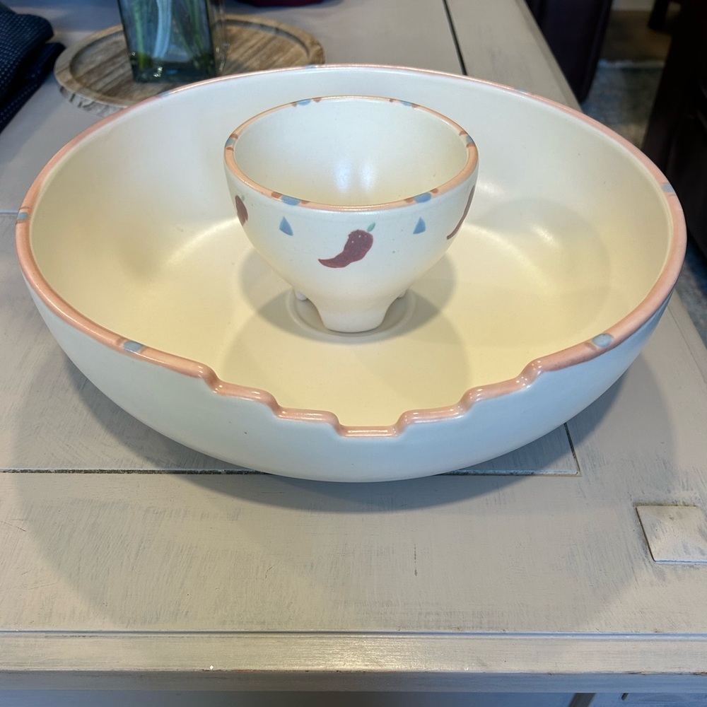 Taos Chips and Salsa Bowl